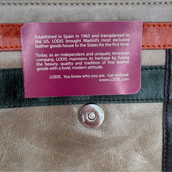 Vintage NWT Lodis Jada Shoulder Bag - Picture 8 of 13